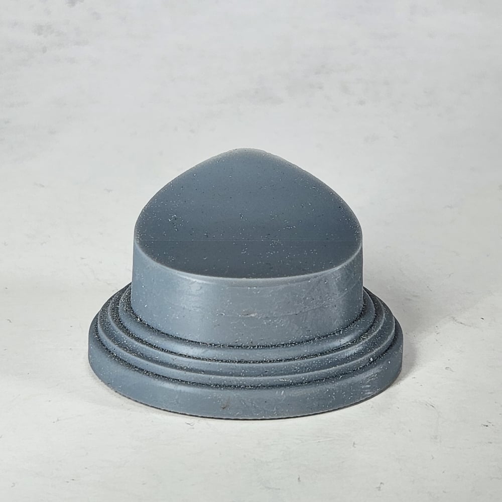 Image of Not Quite Oval Alternative Shaped Plinth - No Hole