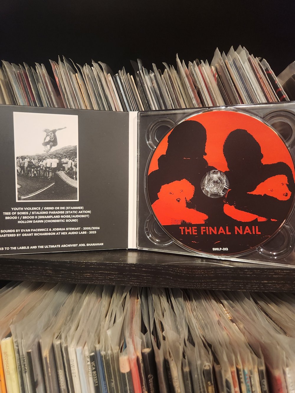 Moth Drakula - The Final Nail CD