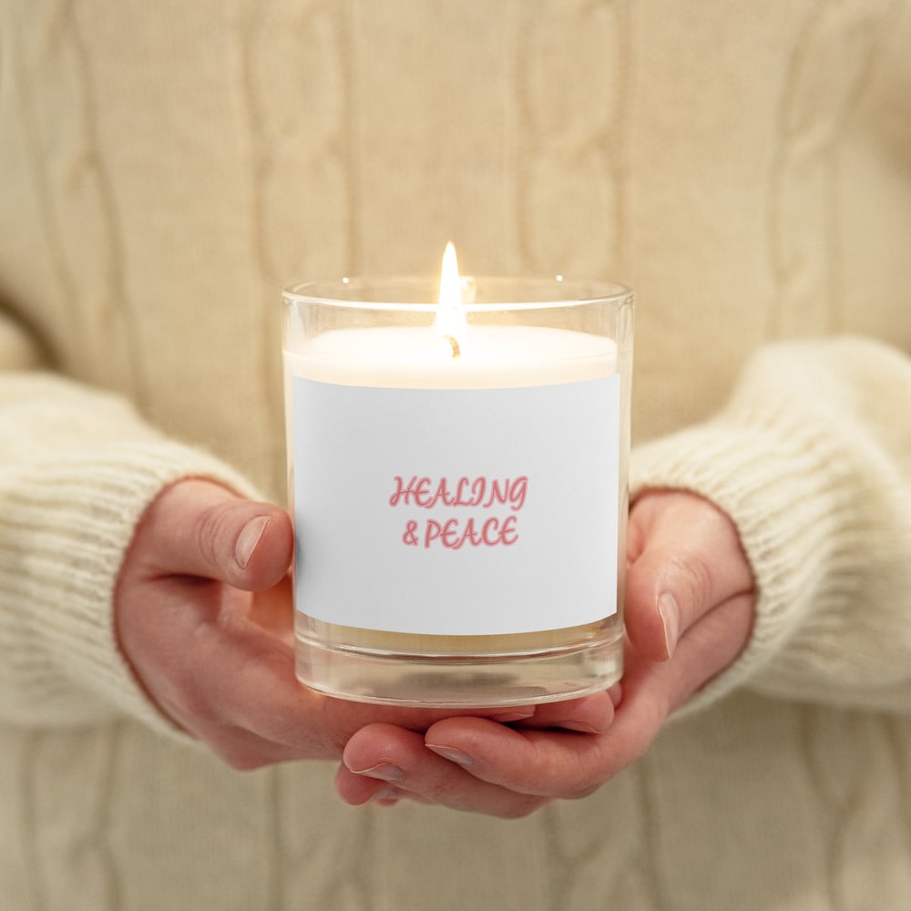 Image of HEALING & PEACE wax candle