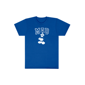 Image of Shooter Tee Blue