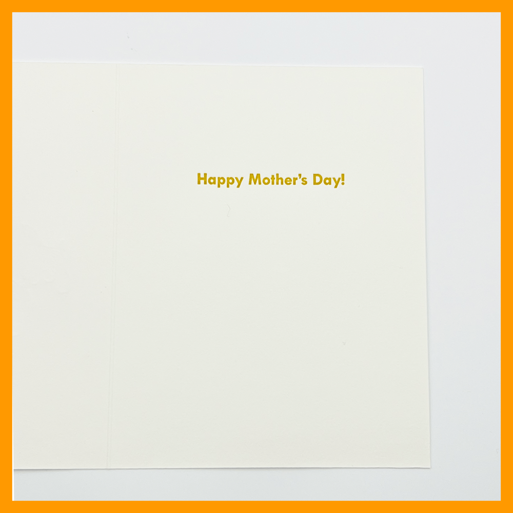 Image of A WHEATEN MOTHER'S LOVE - SINGLE CARD