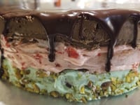 Image 4 of Gluten Free Italian Spumoni Cake  - CALL TO CONFIRM ONLINE ORDER