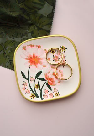 Image of PLATO DE CERÁMICA PINTADO A MANO 61