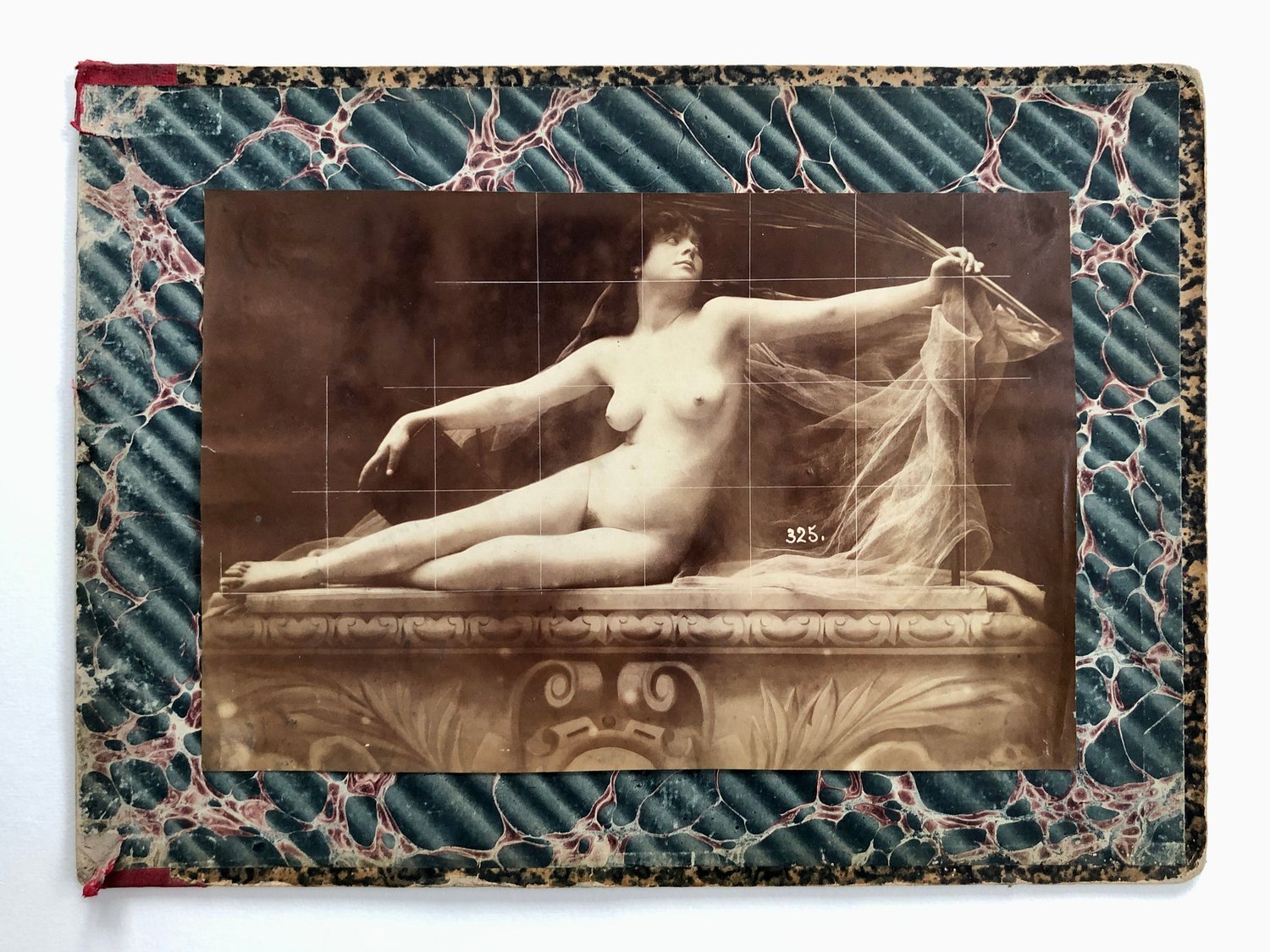 Image of Gaudenzio Marconi: artist study of a woman, ca. 1870