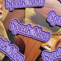 Image 2 of Speak Now Patch