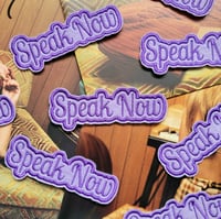 Image 1 of Speak Now Patch