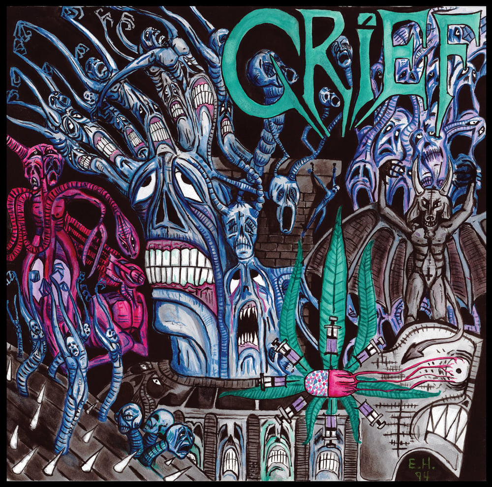 GRIEF – Come to Grief (Extended) | VINYL 2LP (black ltd. 200)