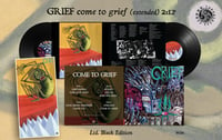 Image 2 of GRIEF – Come to Grief (Extended) | VINYL 2LP (black ltd. 200)