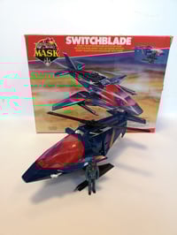 Image 1 of M. A. S. K. Switchblade Vehicle and figure