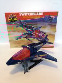 Image 4 of M. A. S. K. Switchblade Vehicle and figure