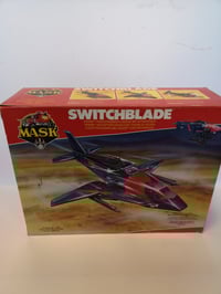 Image 5 of M. A. S. K. Switchblade Vehicle and figure