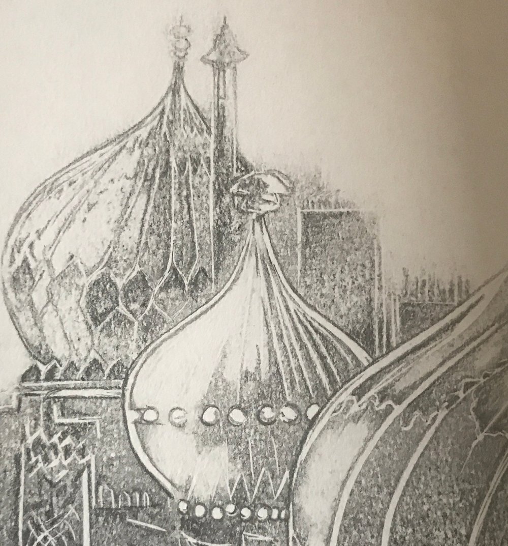 Image of Brighton Pavilion limited edition