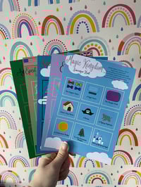 Image 1 of Scavenger Hunt Cards 