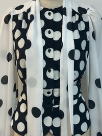 Image 7 of Celia Pussy Bow Blouse