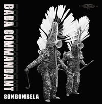 Baba Commandant & The Mandingo Band-Sonbonbela LP