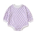 The Checked Romper Jumper 