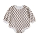 The Checked Romper Jumper 
