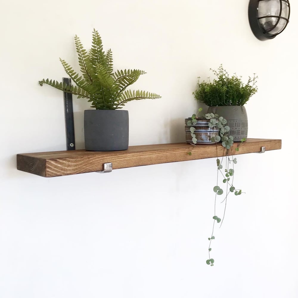 Industrial Scaffolding board shelving