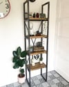 Industrial Storage Unit Bookshelf Storage