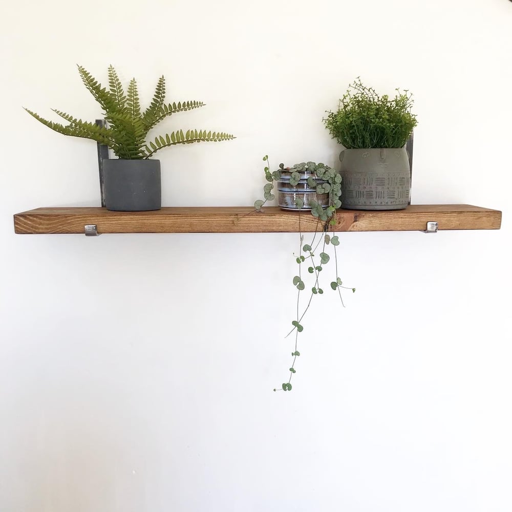 Industrial Scaffolding board shelving