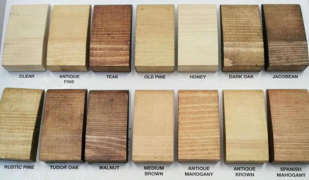 Wood Colour Sample