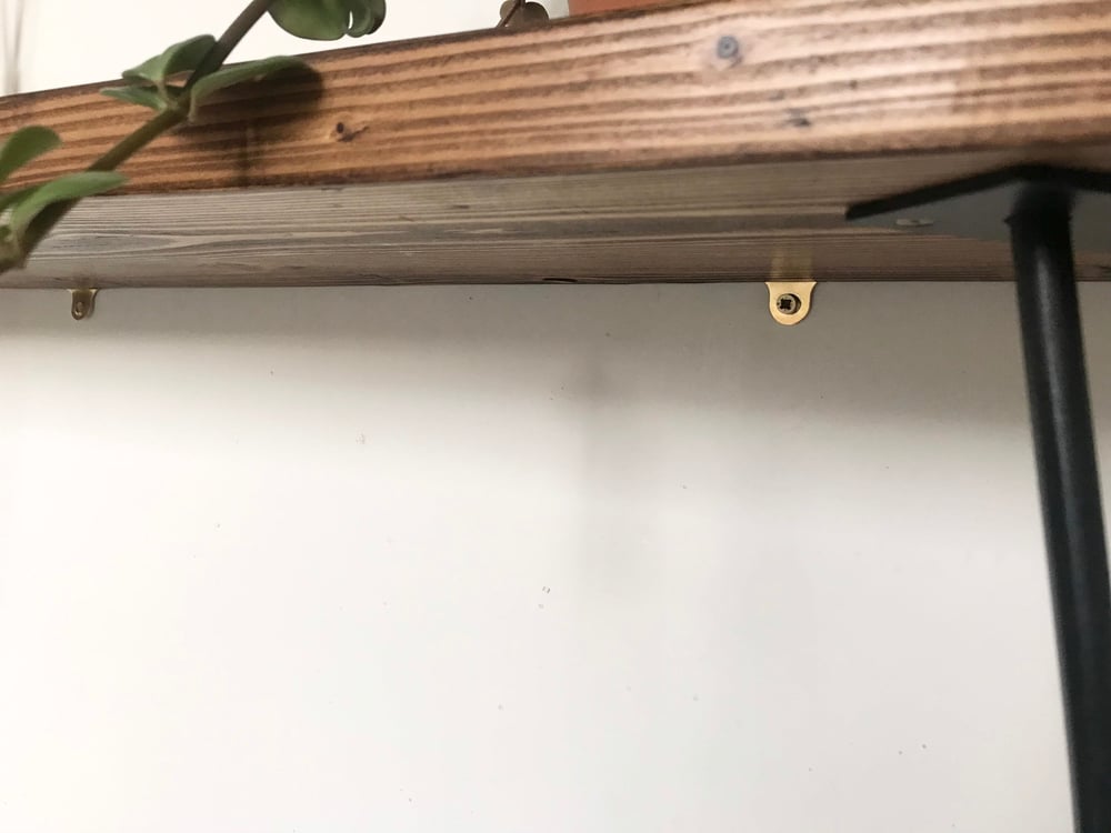 Industrial Hairpin hall console table