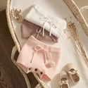 The Buttoned Knitted Bloomers 