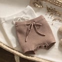The Buttoned Knitted Bloomers 