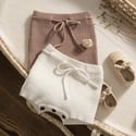 The Buttoned Knitted Bloomers 