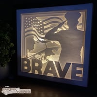 Image 2 of Because of the Brave (3 to choose from)