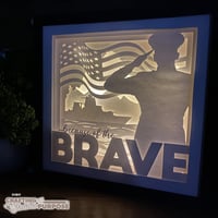 Image 3 of Because of the Brave (3 to choose from)
