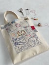 Stories In Stitch (Embroidery Project)