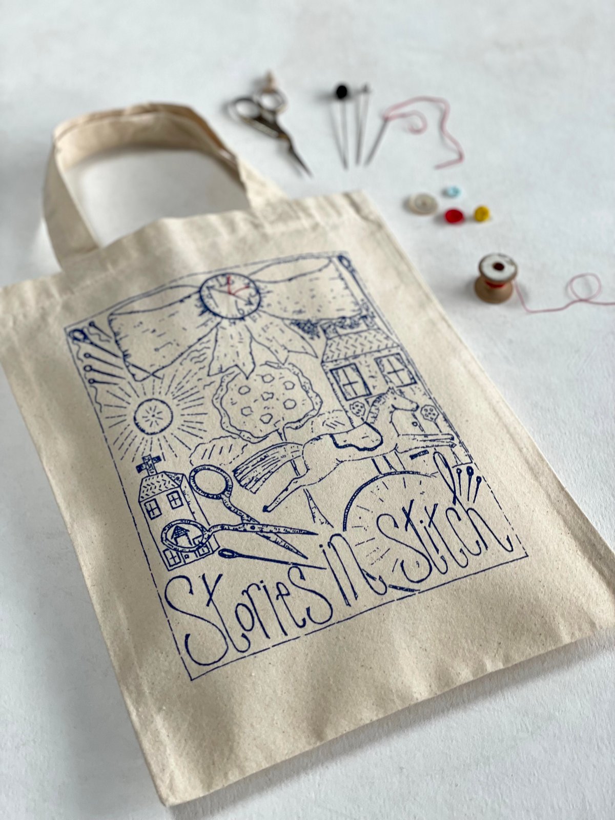 Image of Stories In Stitch (Embroidery Project)