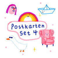 Image 1 of Postkartenset 4