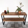 Industrial hall/TV table