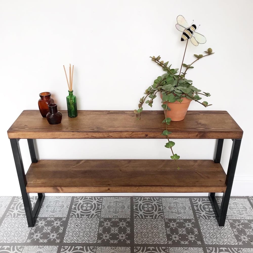 Industrial hall/TV table