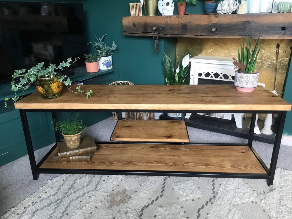 Industrial TV table