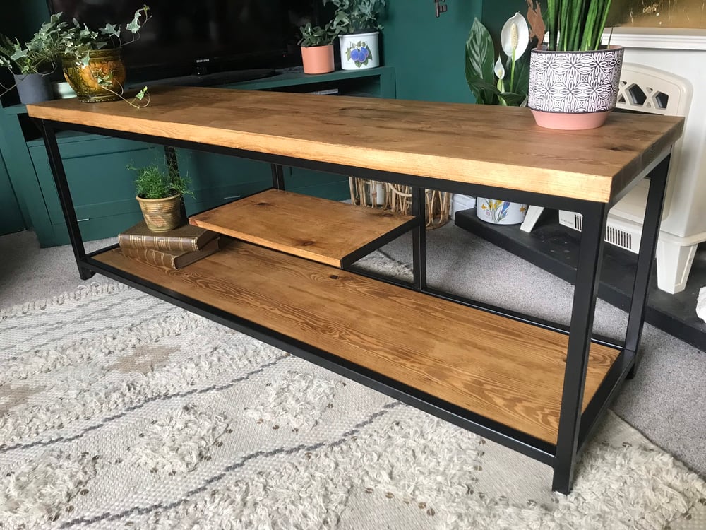 Industrial TV table