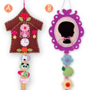 Image 1 of hair clip holder #3