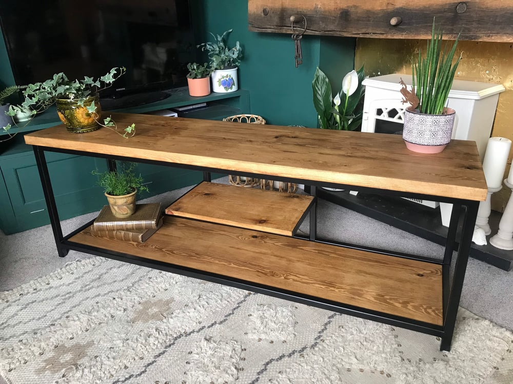 Industrial TV table