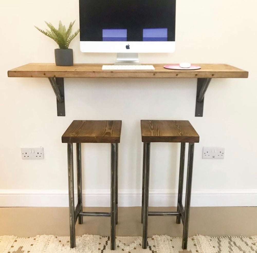 Industrial Style Bar Stool