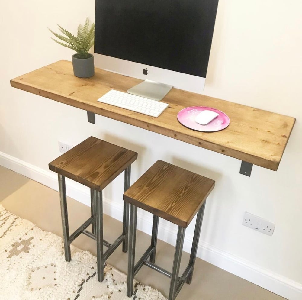 Industrial Style Bar Stool