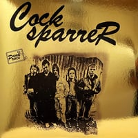 COCK SPARRER- S/T LP 50TH Anniversary Repress.