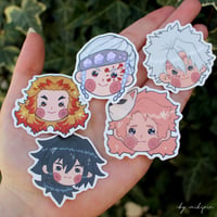 Image 2 of Demon Slayer Stickers Vol.1