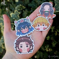 Image 3 of Demon Slayer Stickers Vol.1