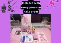 FREE 🎉🎉APPLYING ACCESSORY BAG