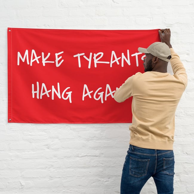 Hang Em High Flag