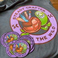 Image 2 of HUGE SALE!!  Steady Crafter In The Wild T-Shirt