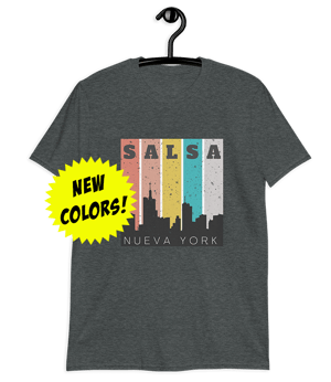 Image of NEW! Salsa Nueva York - Unisex T-Shirt