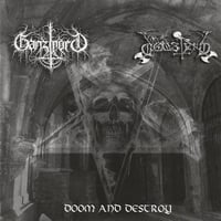 Ganzmord / Dodsferd - Doom And Destroy (CD) (Used)